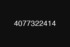 4077322414