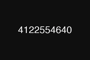 4122554640