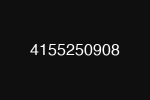 4155250908