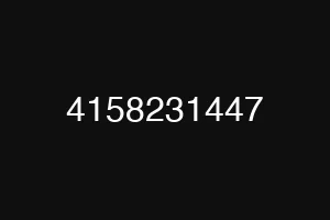 4158231447