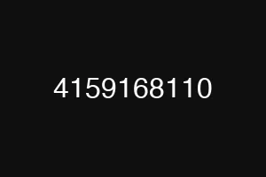 4159168110