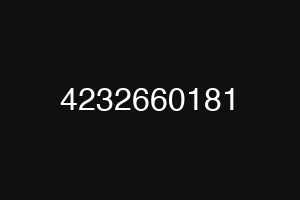 4232660181
