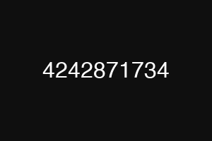 4242871734