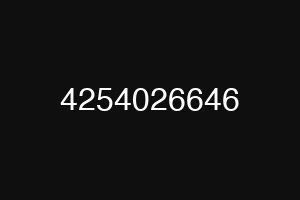4254026646