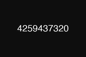 4259437320