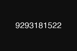 9293181522
