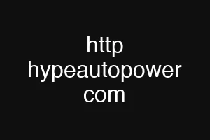 http hypeautopower com