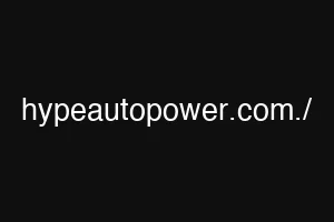 hypeautopower.com./